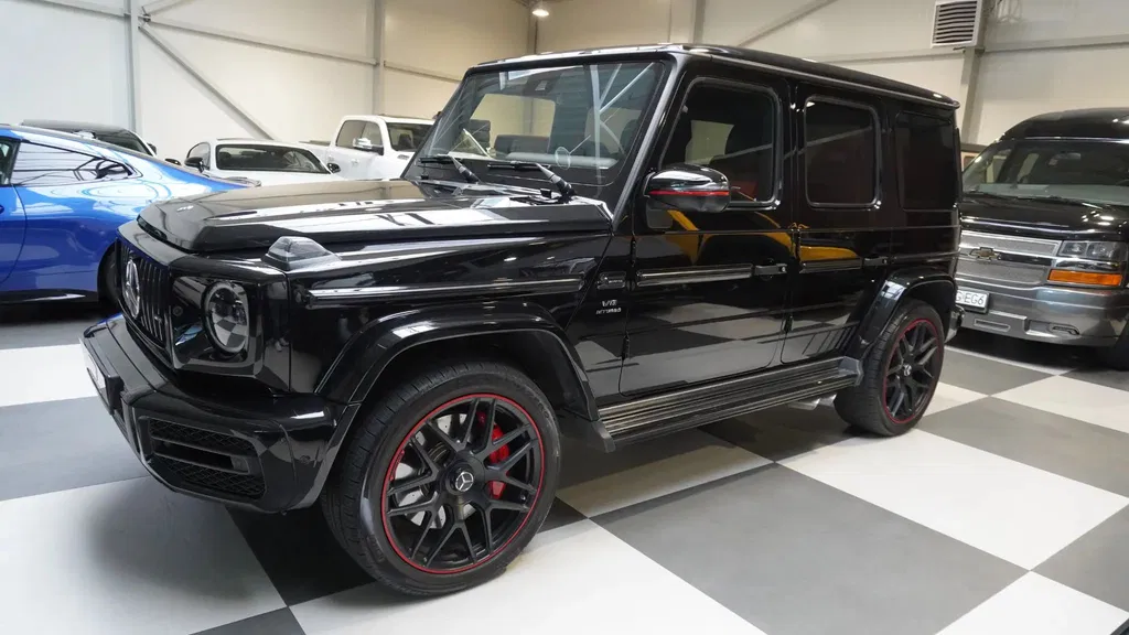 Zdjęcie: 2019 Mercedes-Benz G Klasa