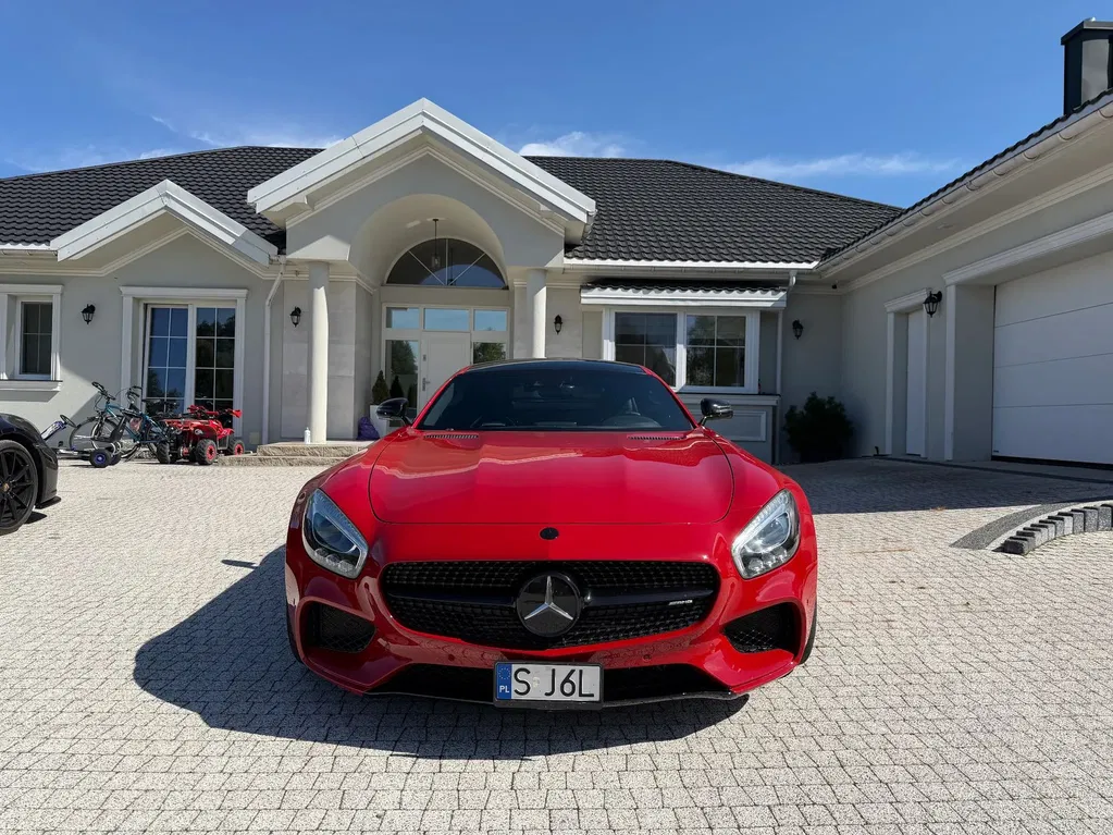 Zdjęcie: 2016 Mercedes-Benz AMG GT