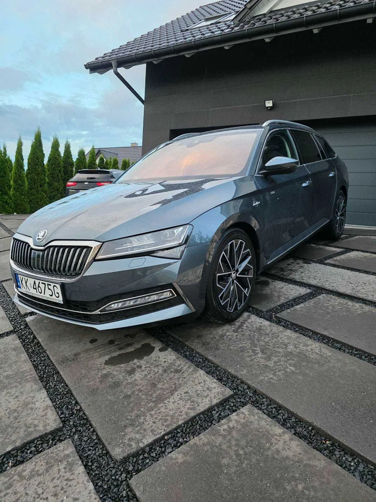 Zdjęcie: 2019 Skoda Superb