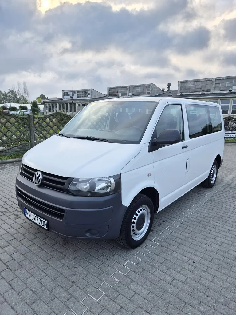 Zdjęcie: 2012 Volkswagen Transporter