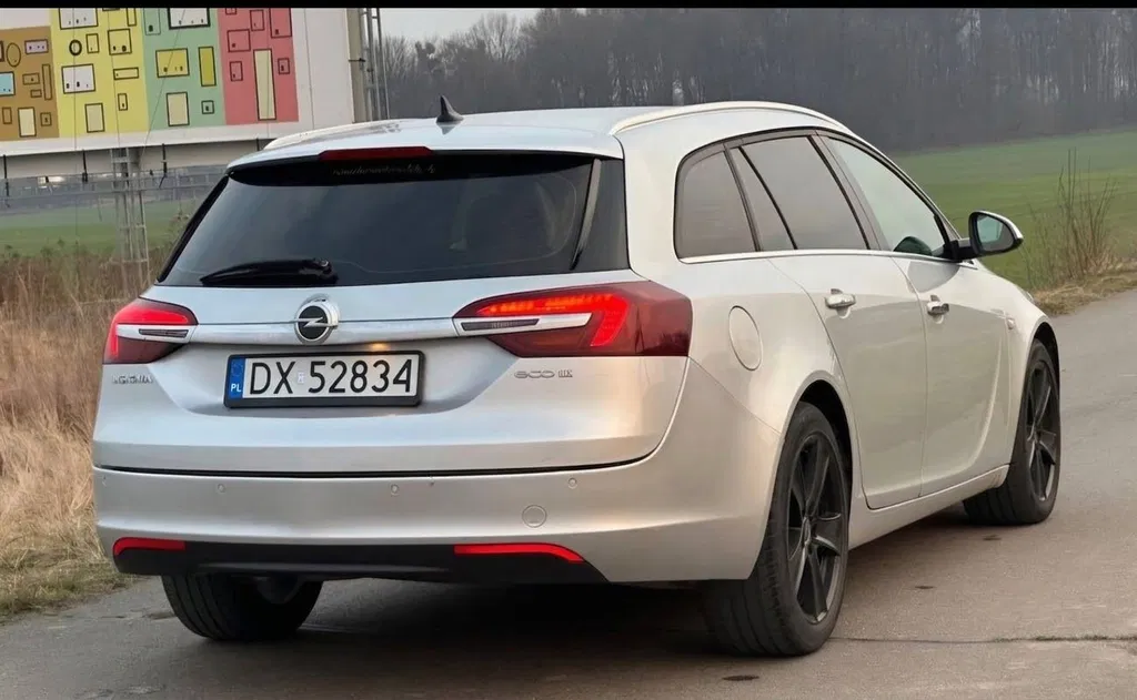 Zdjęcie: 2014 Opel Insignia