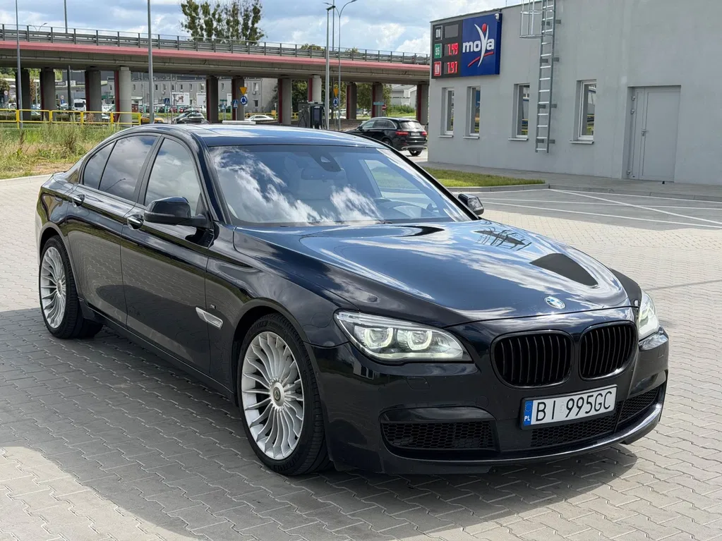 Zdjęcie: 2012 BMW Seria 7