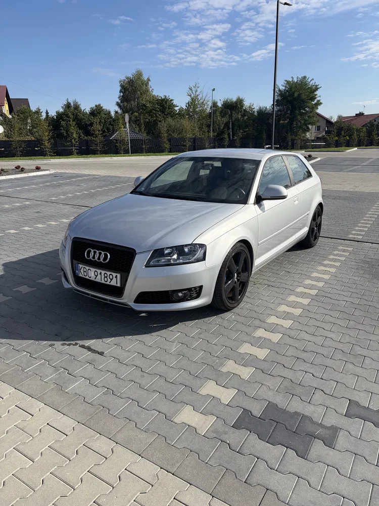 Zdjęcie: 2009 Audi A3 3-drzwiowe