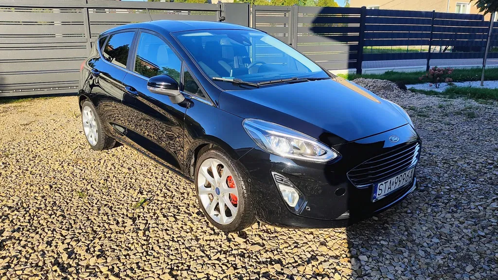 Zdjęcie: 2017 Ford Fiesta