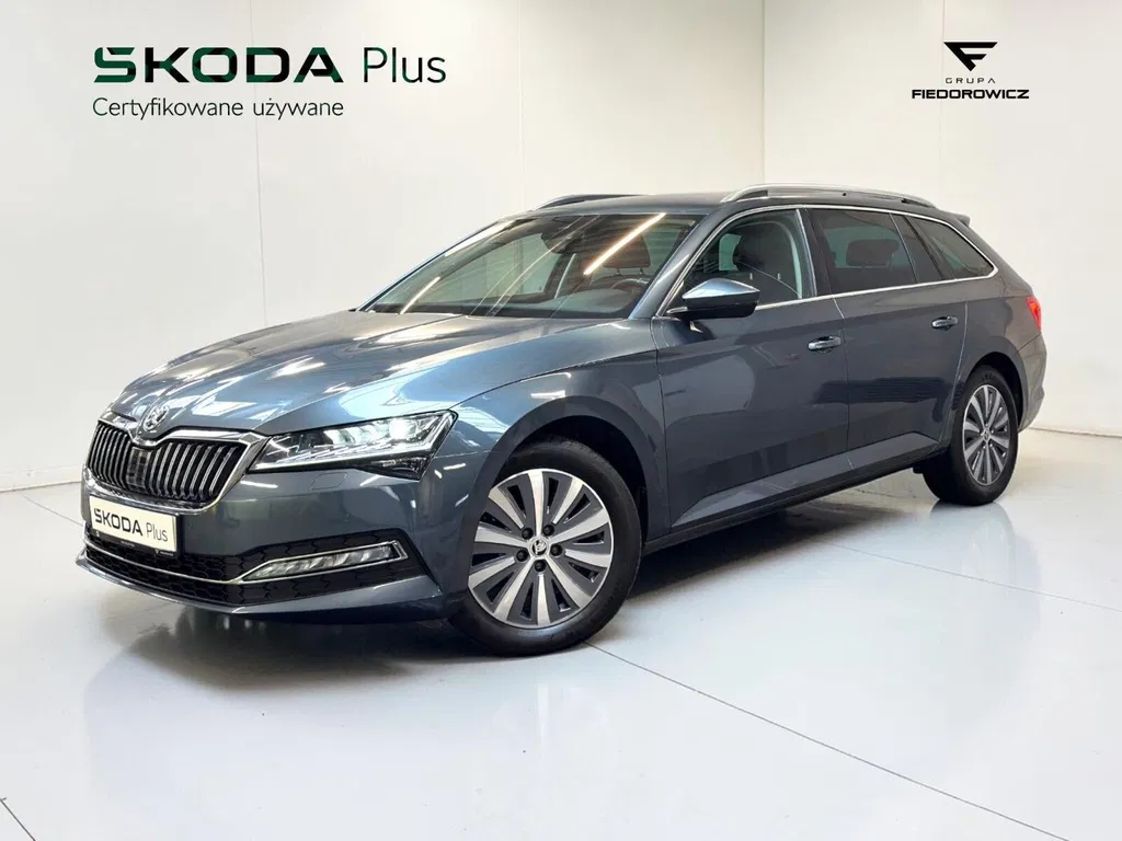 Zdjęcie: 2021 Skoda Superb