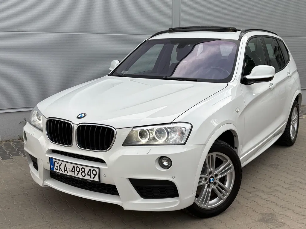 Zdjęcie: 2012 BMW X3