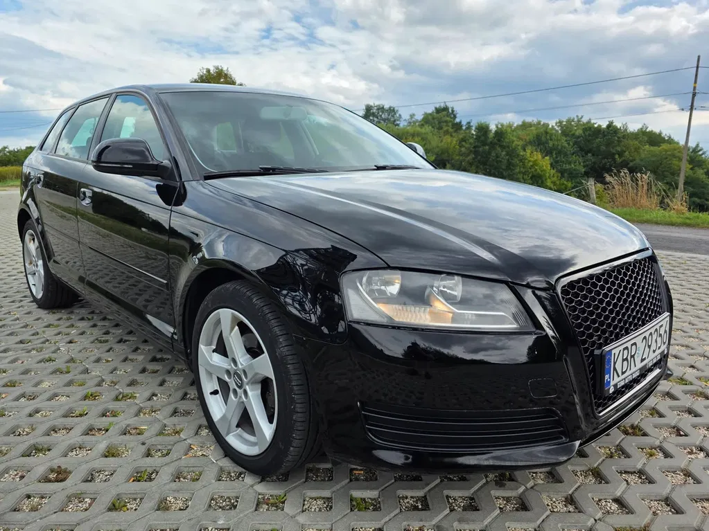 Zdjęcie: 2010 Audi A3 Sportback