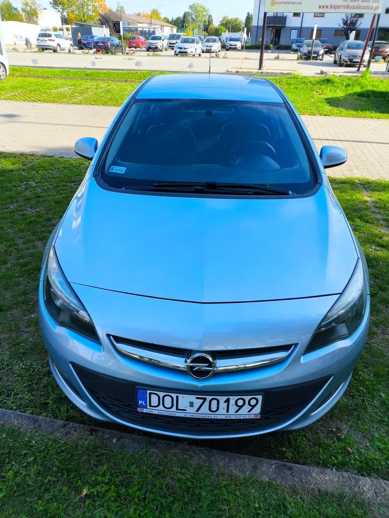 Zdjęcie: 2016 Opel Astra