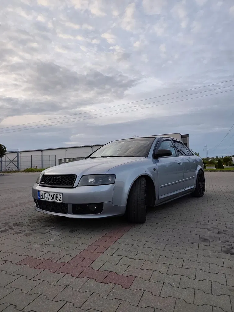 Zdjęcie: 2002 Audi A4Limousine