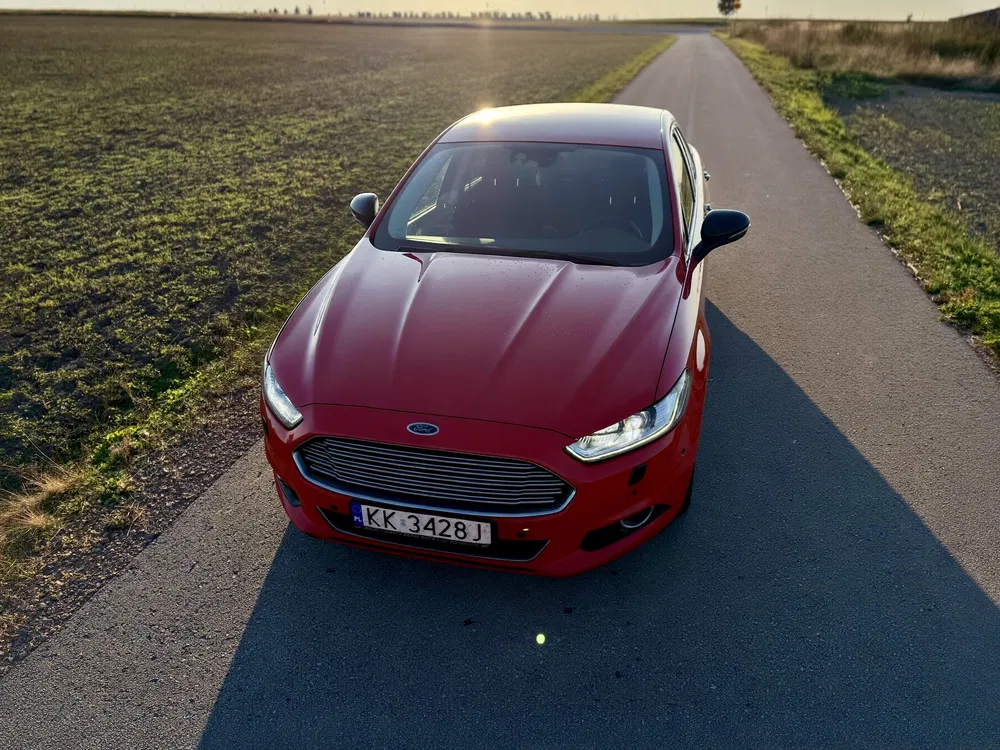 Zdjęcie: 2018 Ford Mondeo