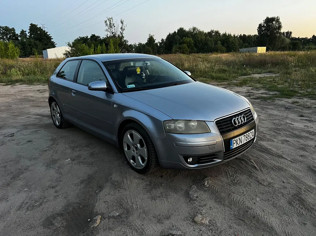 Zdjęcie: 2003 Audi A3 3-drzwiowe