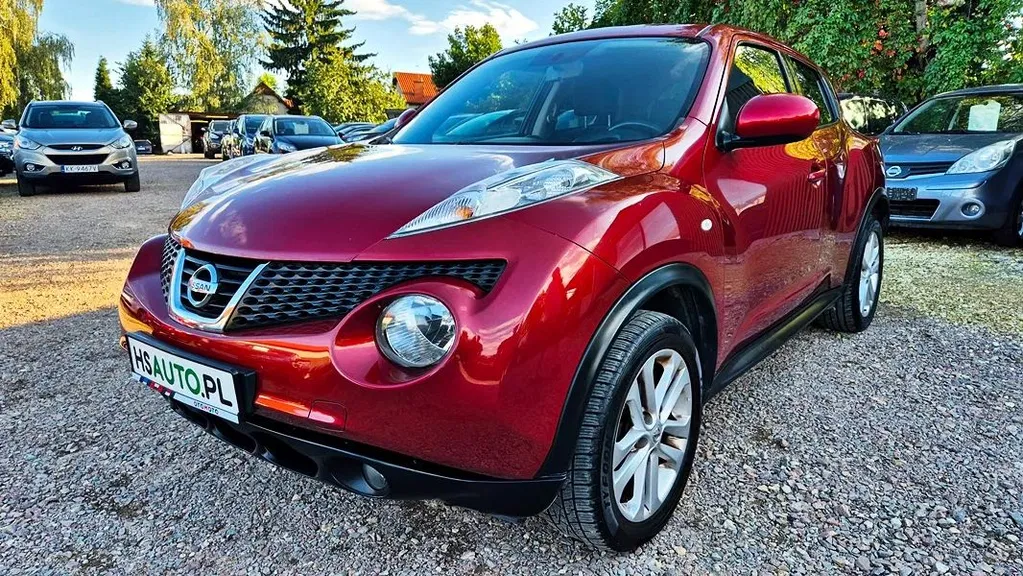 Zdjęcie: 2012 Nissan Juke
