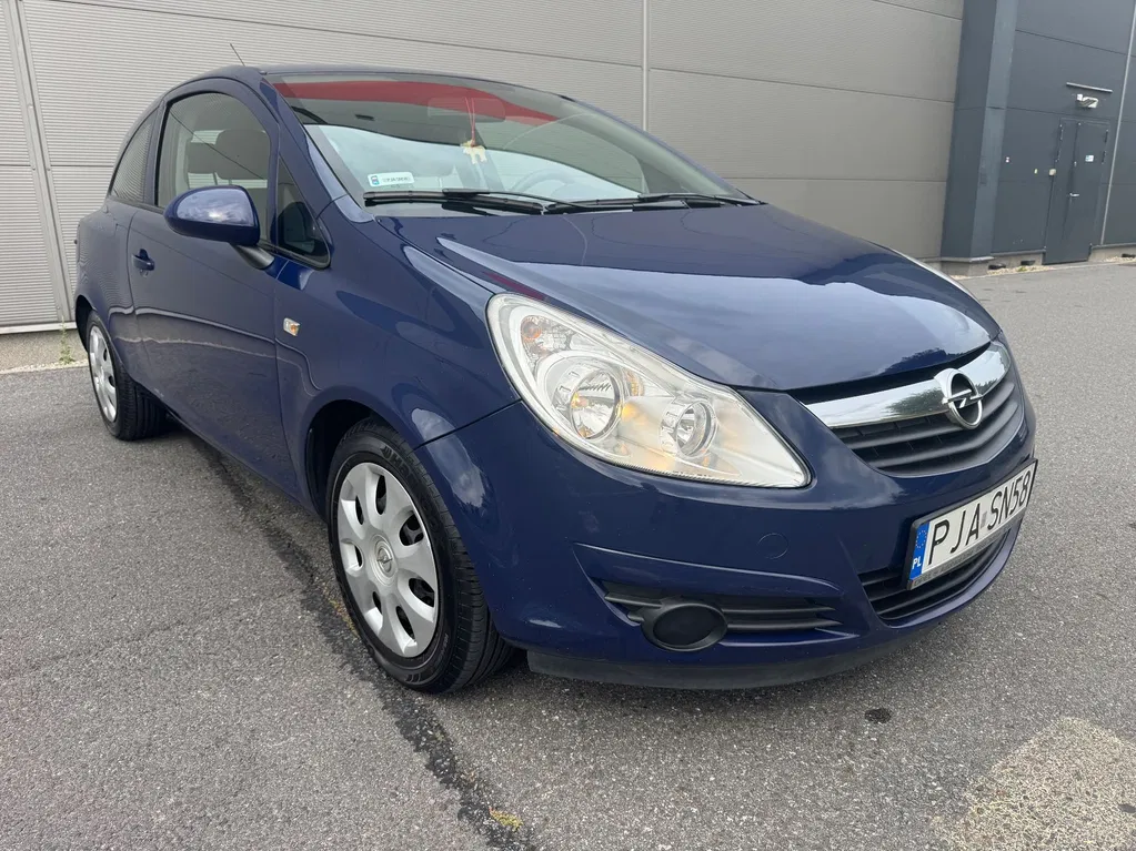 Zdjęcie: 2008 Opel Corsa