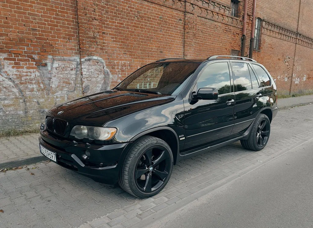 Zdjęcie: 2003 BMW X5