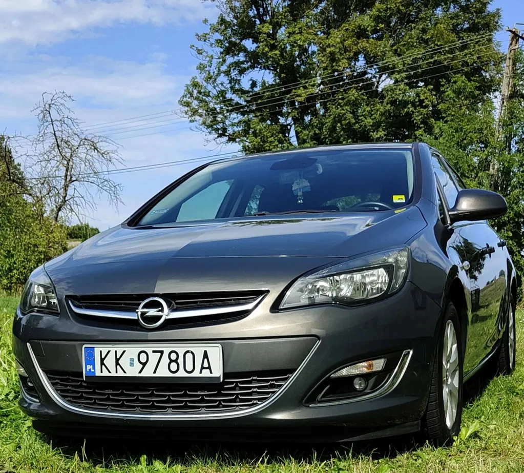 Zdjęcie: 2015 Opel Astra