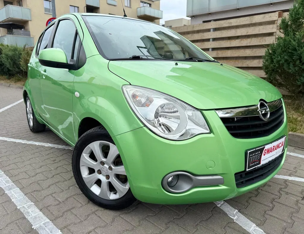 Zdjęcie: 2008 Opel Agila