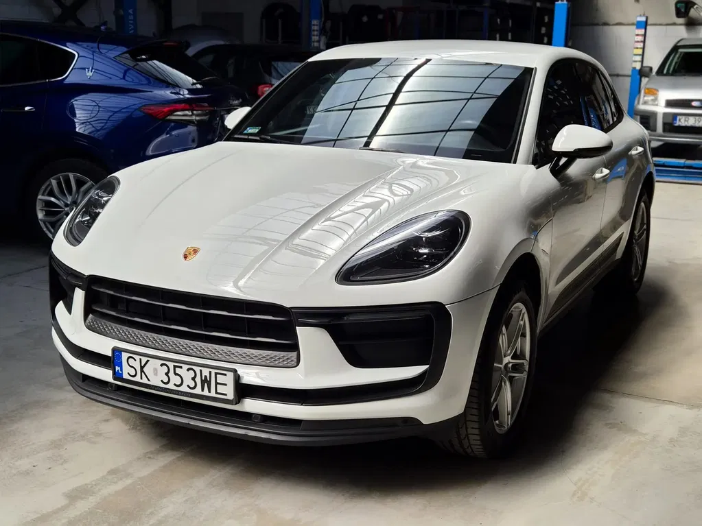 Zdjęcie: 2021 Porsche Macan
