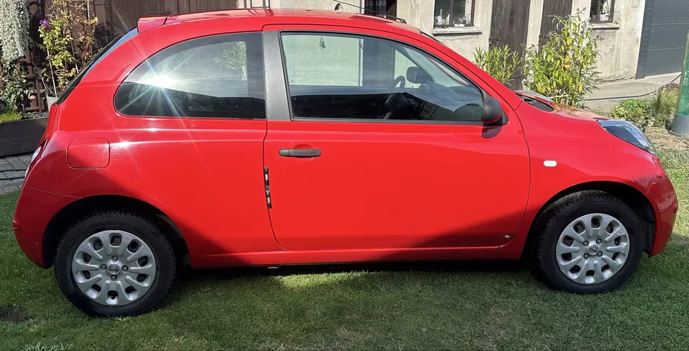 Zdjęcie: 2009 Nissan Micra