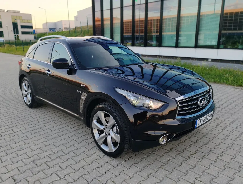 Zdjęcie: 2013 Infiniti QX70