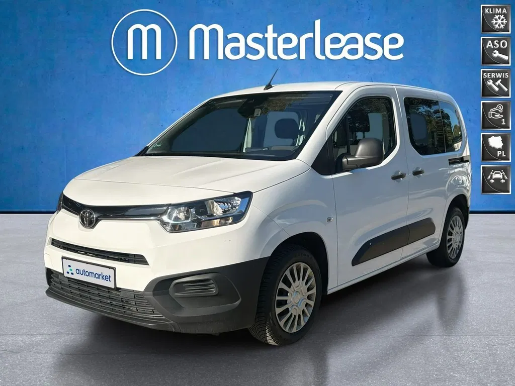 Zdjęcie: 2021 Toyota Proace City Verso