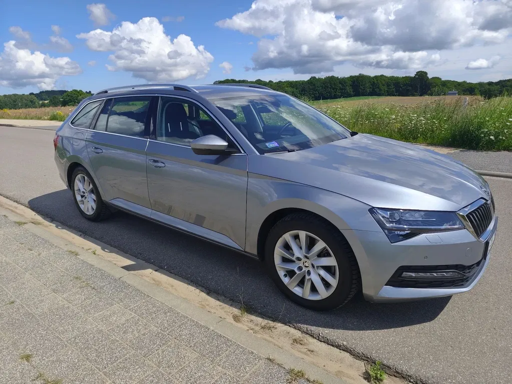 Zdjęcie: 2020 Skoda Superb