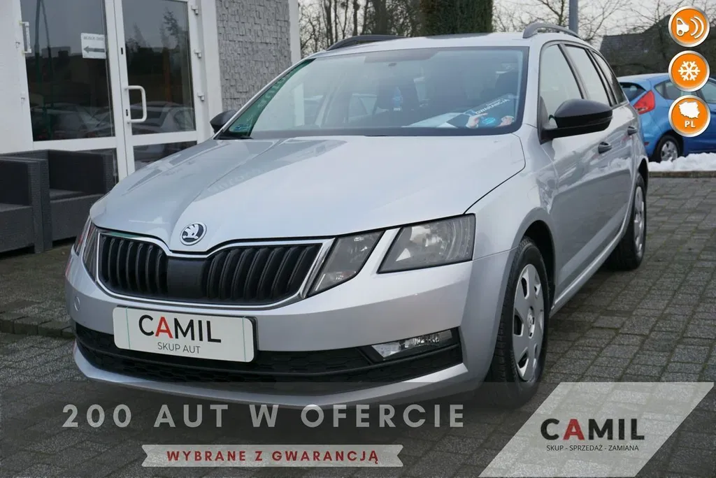Zdjęcie: 2017 Skoda Octavia