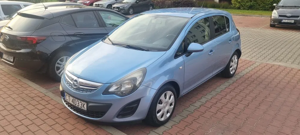 Zdjęcie: 2013 Opel Corsa