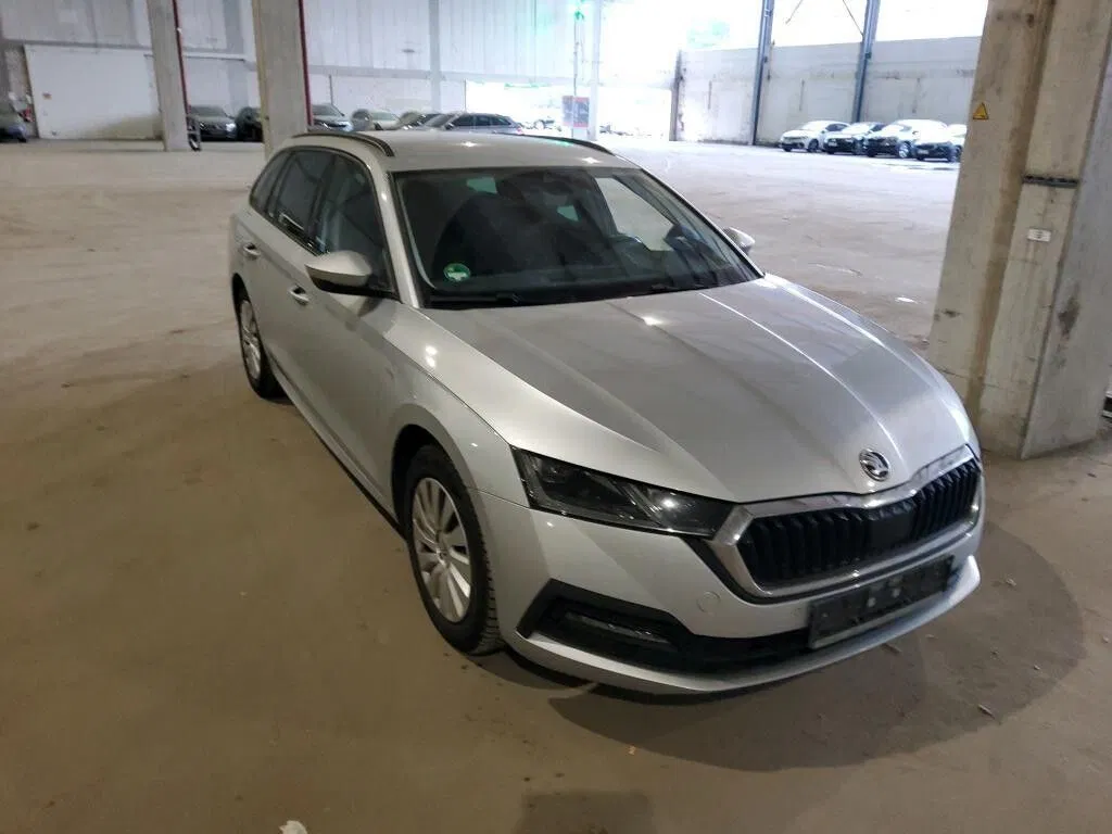 Zdjęcie: 2023 Skoda Octavia