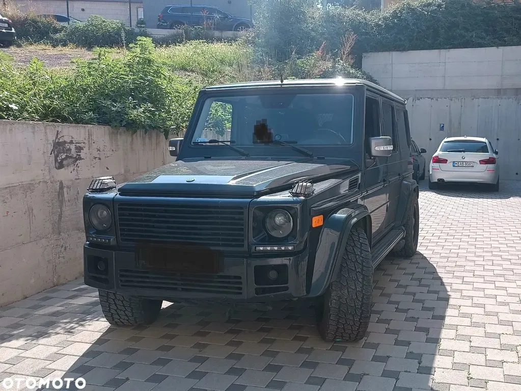 Zdjęcie: 2003 Mercedes-Benz G Klasa