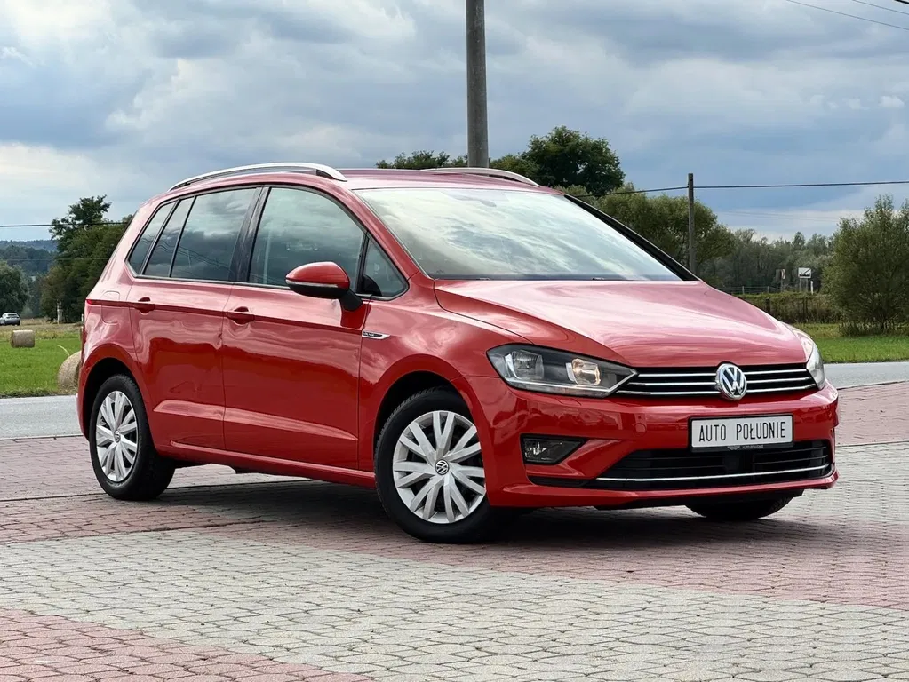 Zdjęcie: 2016 Volkswagen Golf Sportsvan