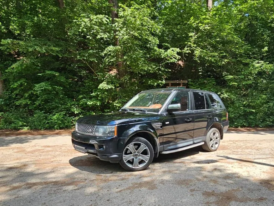 Zdjęcie: 2012 Land Rover Range Rover Sport