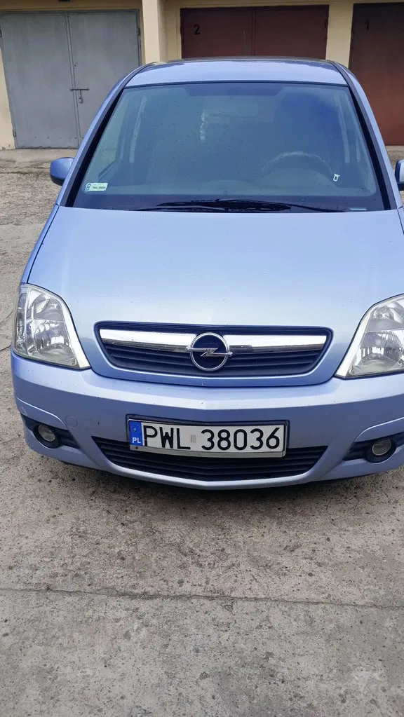 Zdjęcie: 2008 Opel Meriva