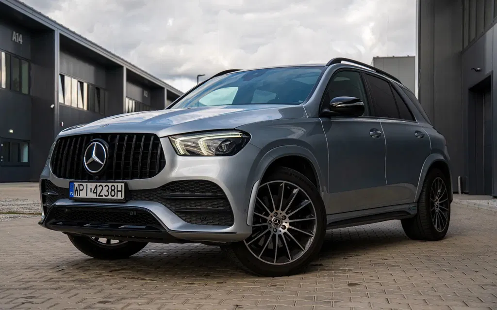 Zdjęcie: 2022 Mercedes-Benz GLE