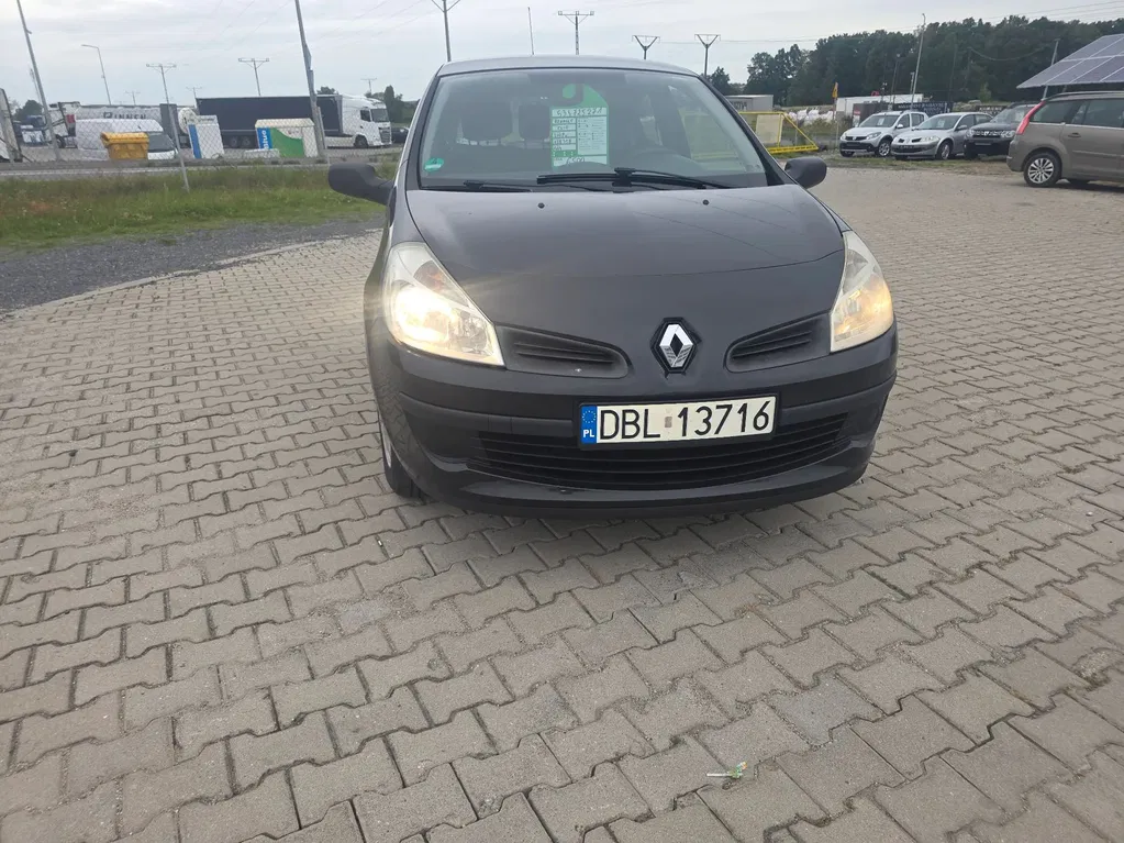 Zdjęcie: 2007 Renault Clio