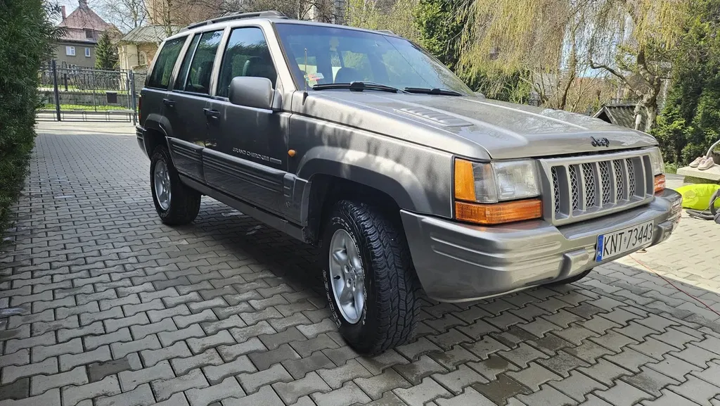Zdjęcie: 1998 Jeep Grand Cherokee
