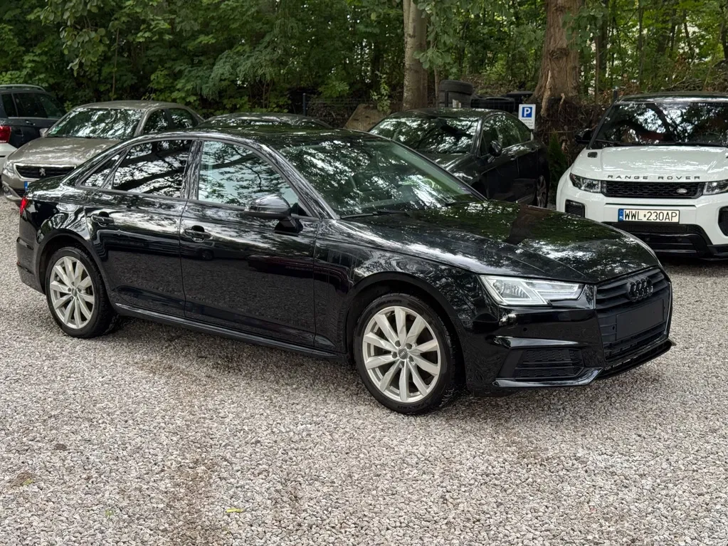 Zdjęcie: 2018 Audi A4Limousine