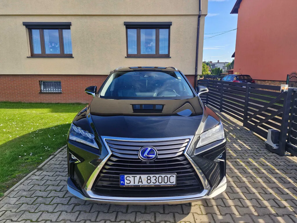 Zdjęcie: 2017 Lexus RX