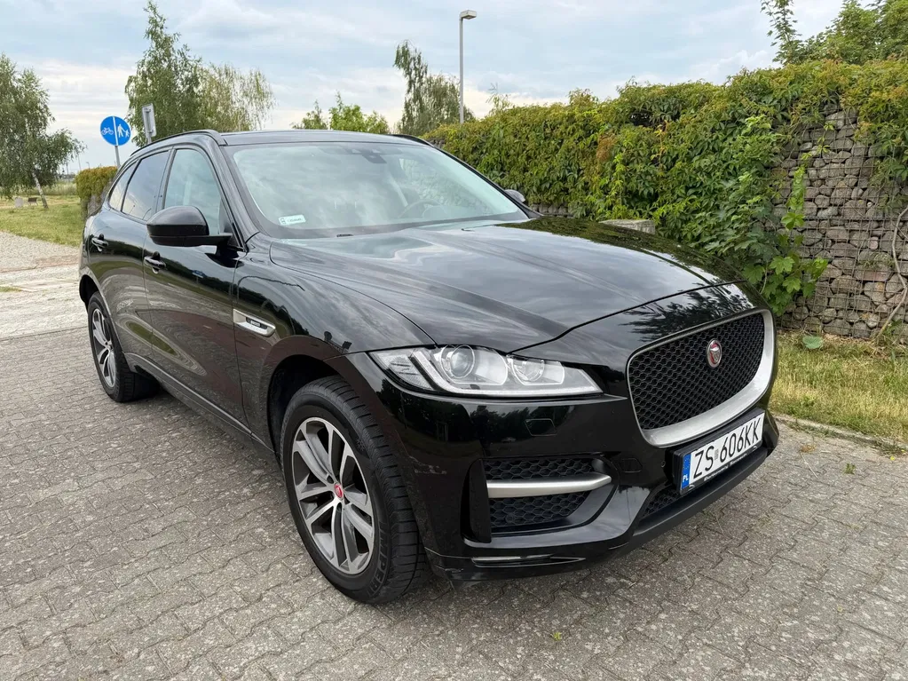 Zdjęcie: 2018 Jaguar F-Pace