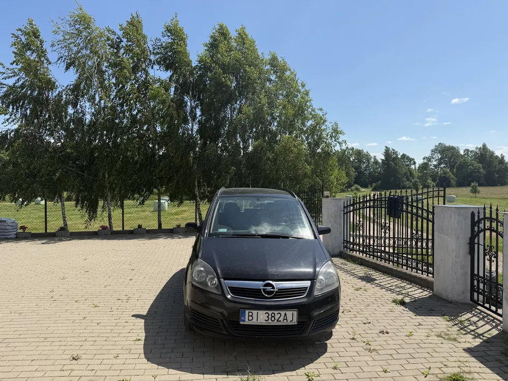 Zdjęcie: 2006 Opel Zafira
