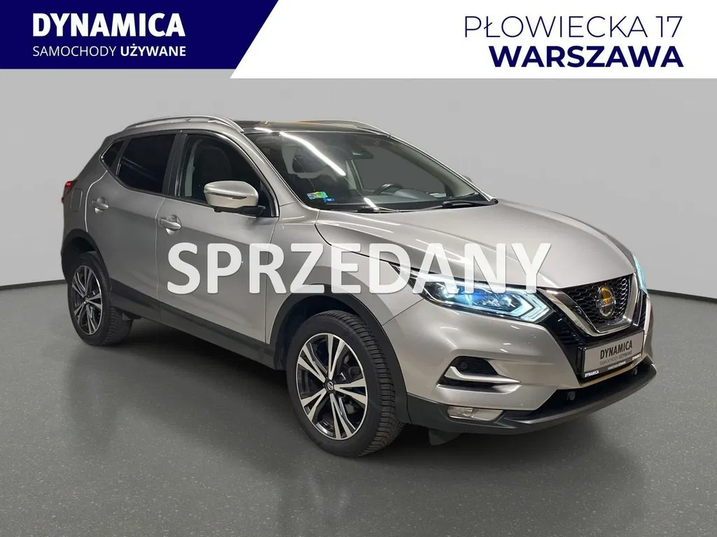 Zdjęcie: 2020 Nissan Qashqai