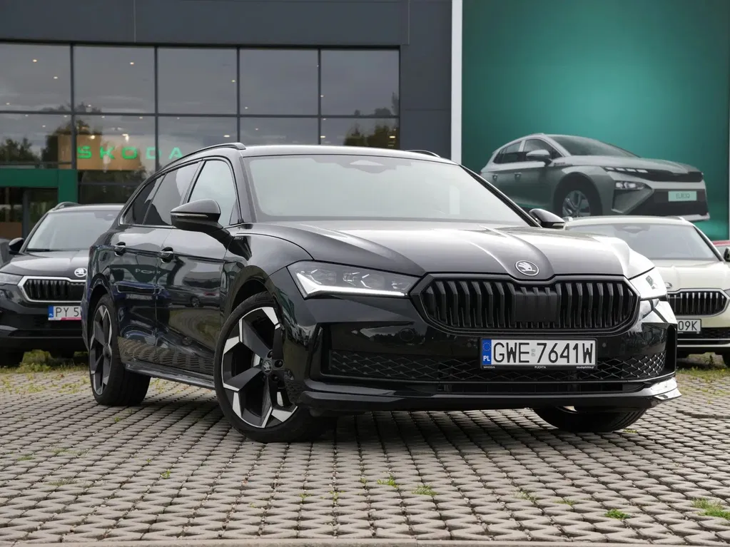 Zdjęcie: 2025 Skoda Superb