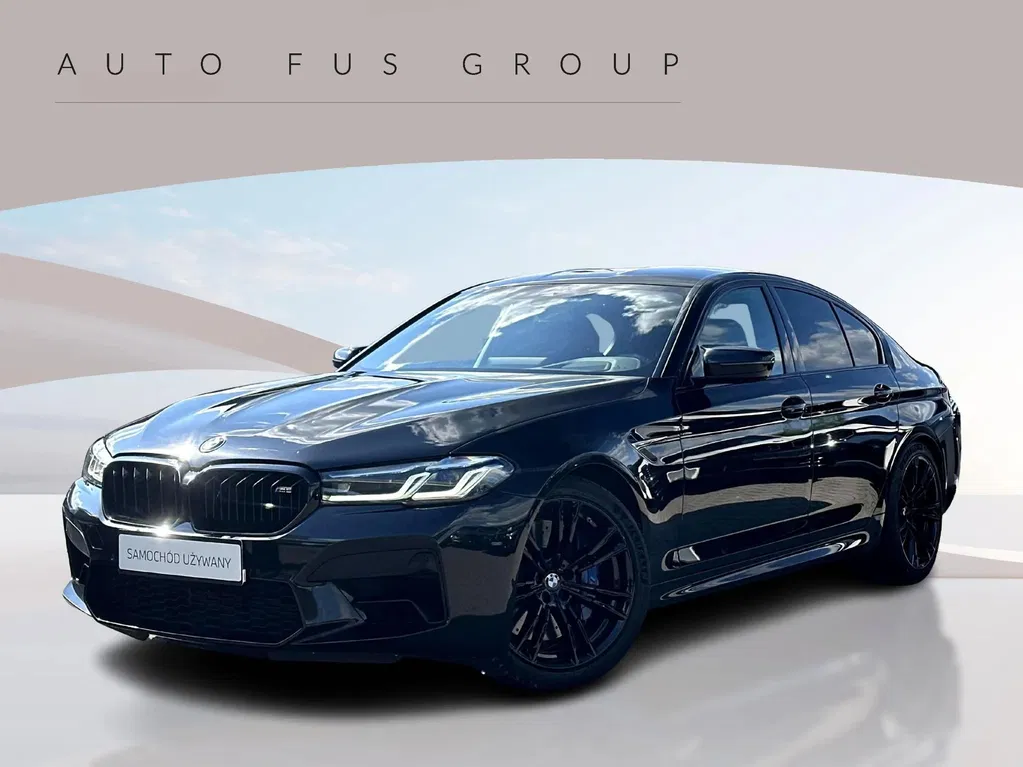 Zdjęcie: 2021 BMW M5