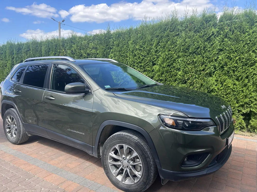 Zdjęcie: 2019 Jeep Cherokee