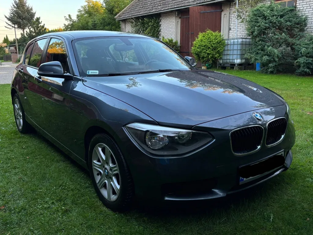 Zdjęcie: 2012 BMW Seria 1