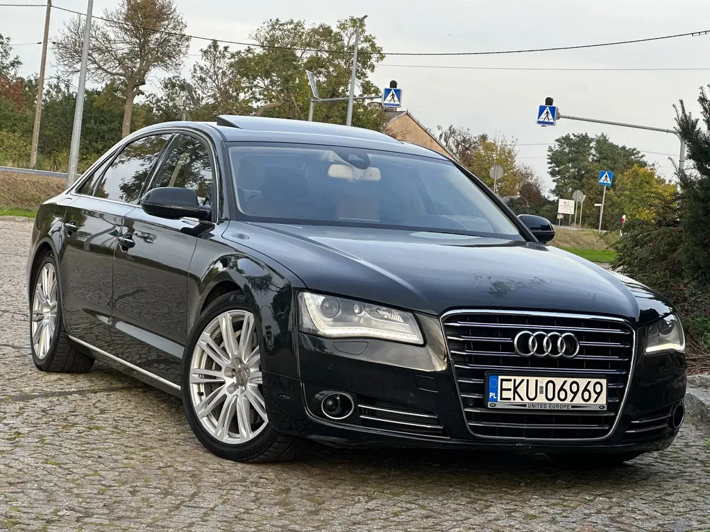 Zdjęcie: 2010 Audi A8