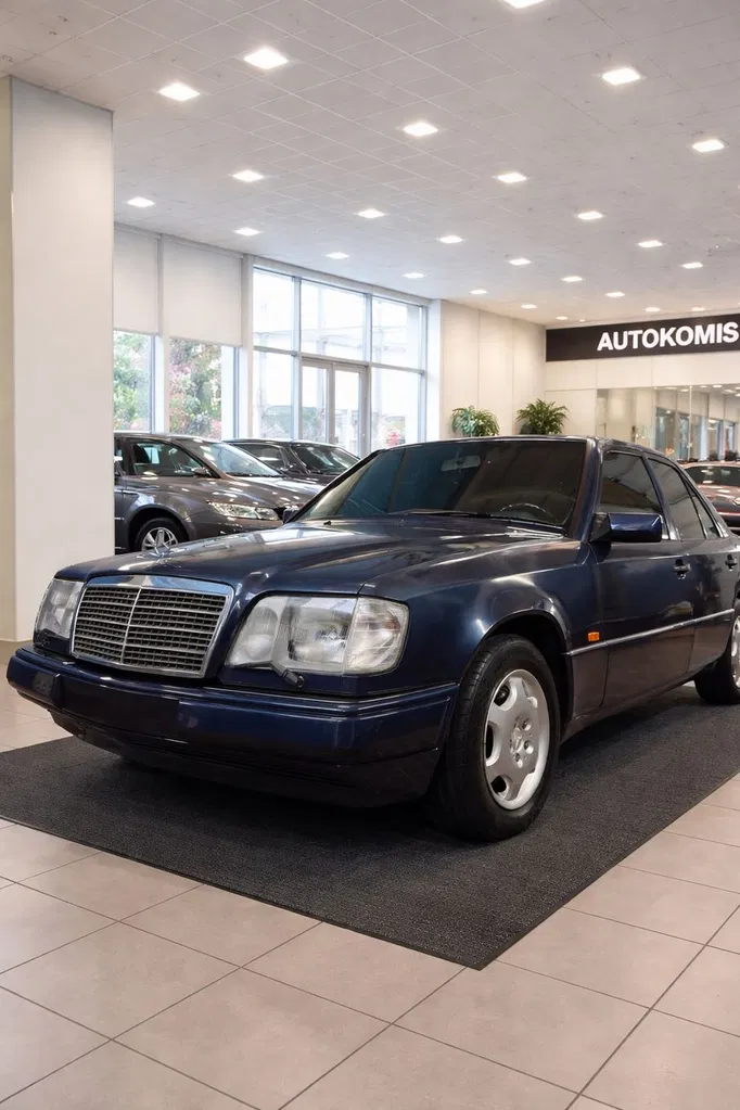 Zdjęcie: 1995 Mercedes-Benz E Klasa