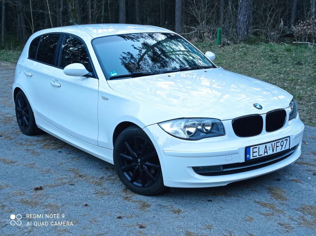 Zdjęcie: 2009 BMW Seria 1