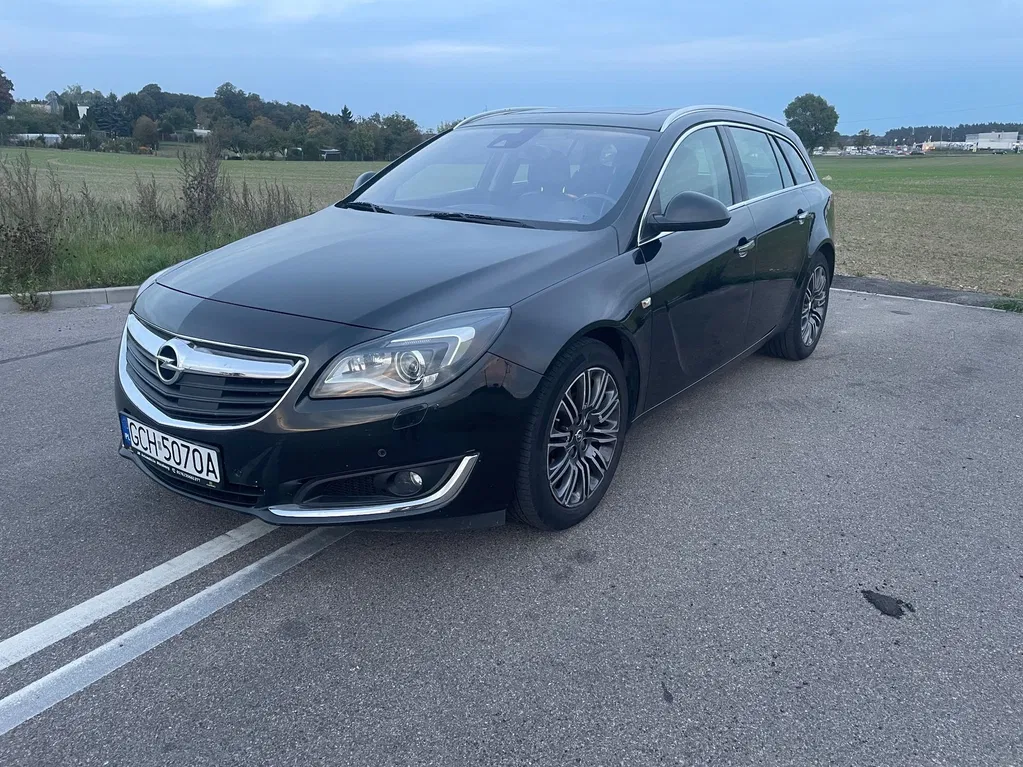 Zdjęcie: 2015 Opel Insignia