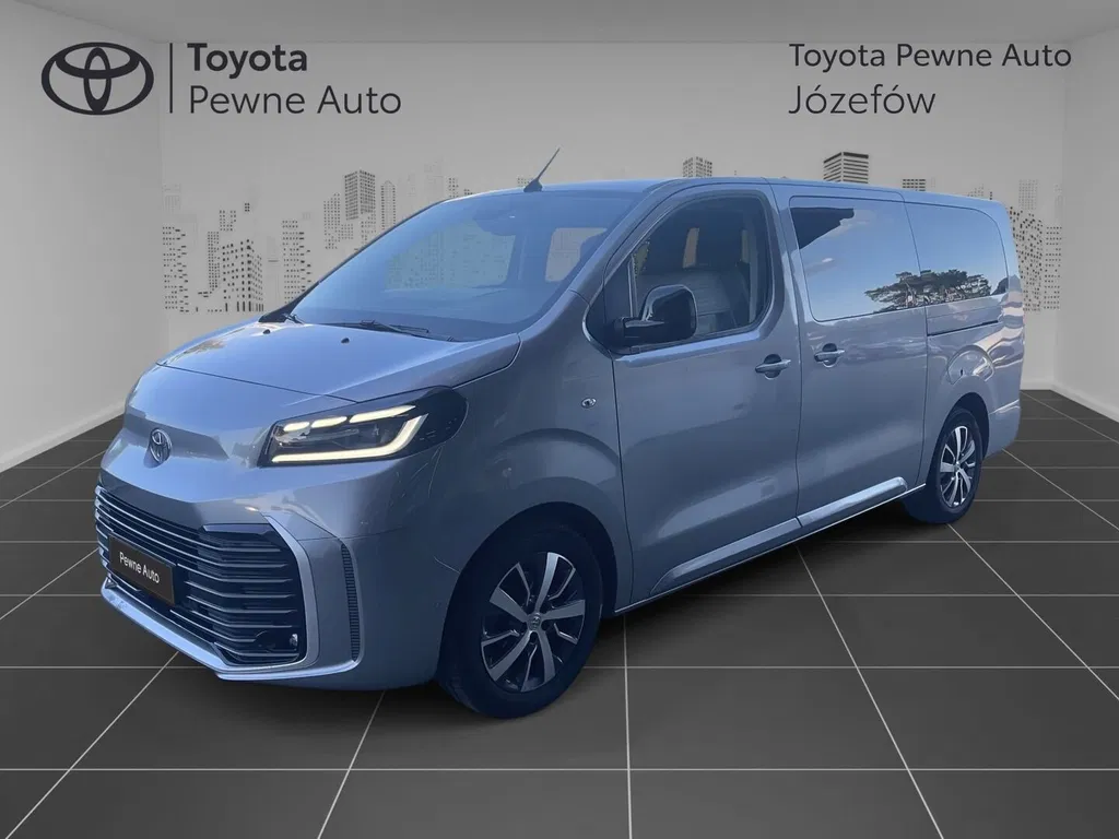 Zdjęcie: 2025 Toyota Proace Verso