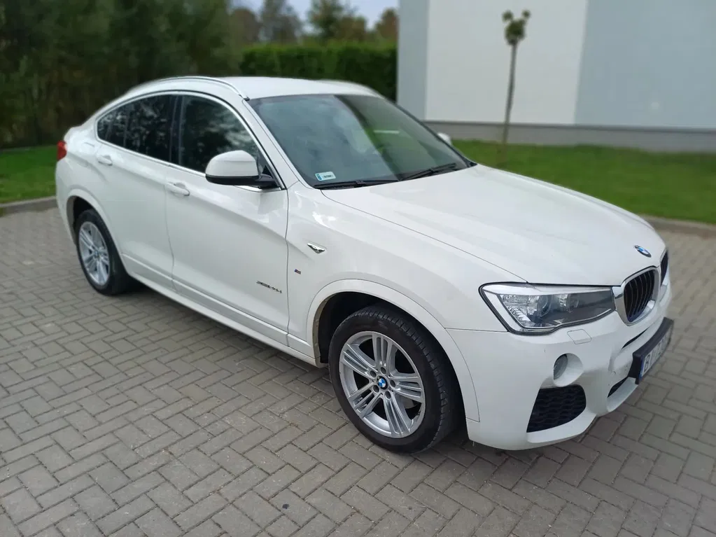 Zdjęcie: 2017 BMW X4